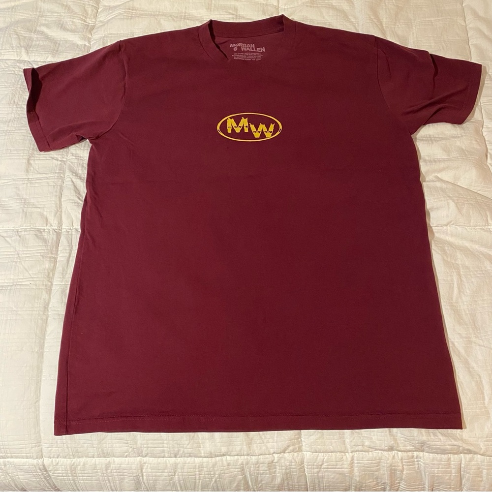 Morgan Wallen Maroon Graphic T-Shirt